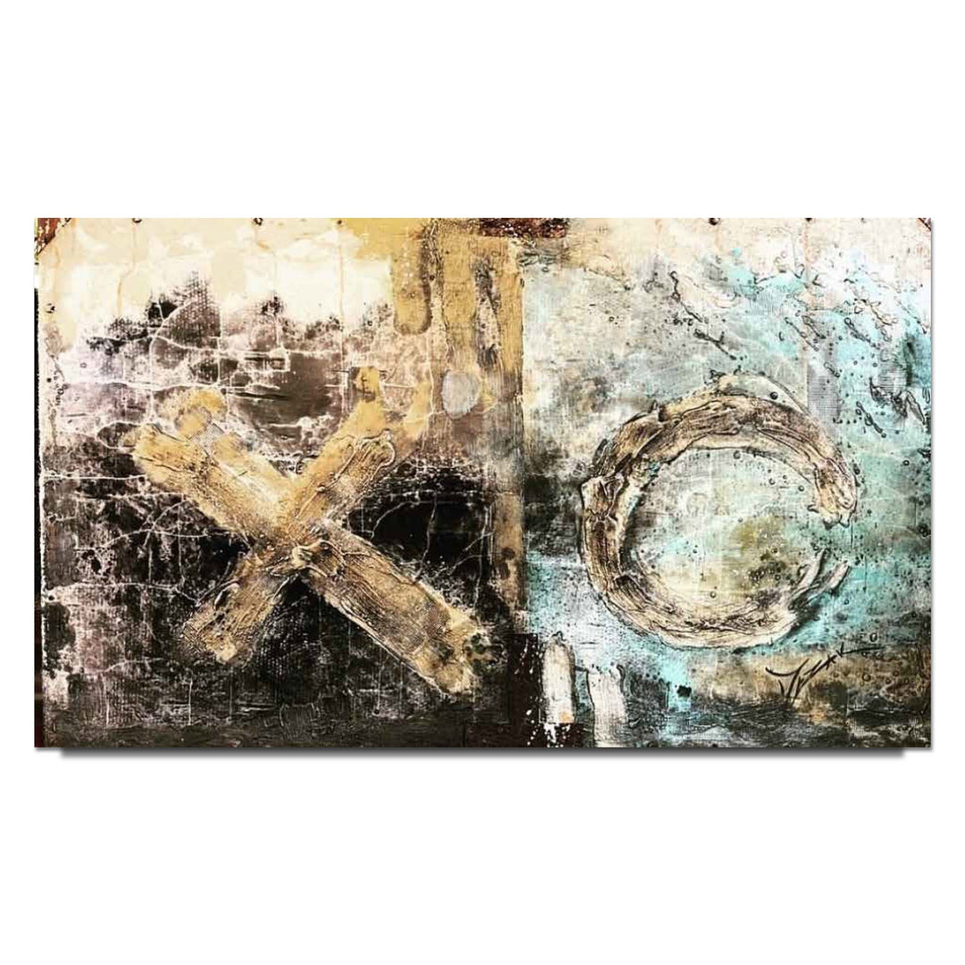 Trevor Mezak Salutations Limited Edition Canvas Giclee