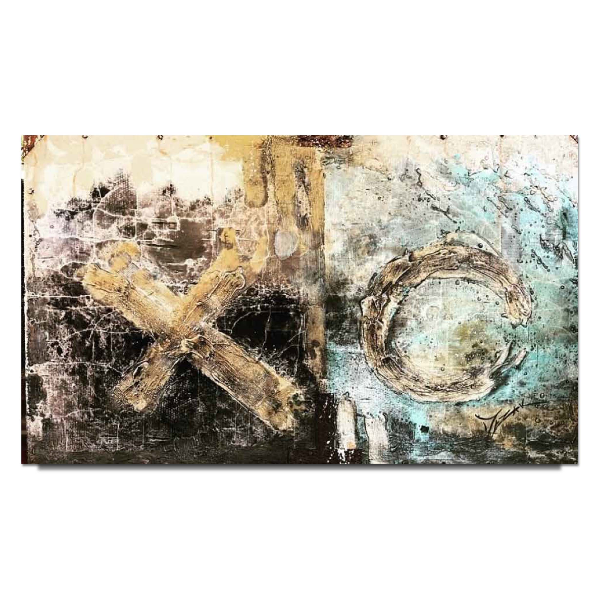 Trevor Mezak Salutations Limited Edition Canvas Giclee