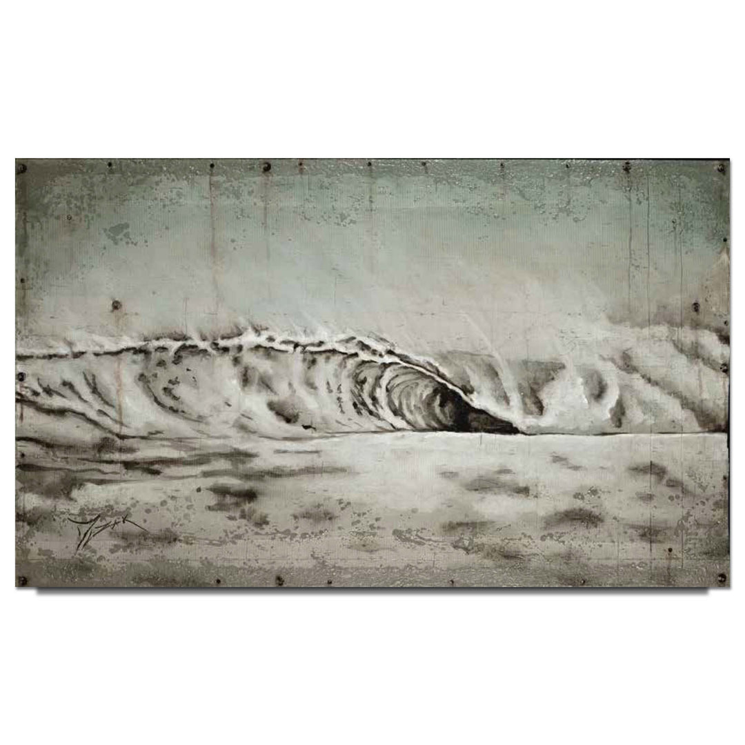 Trevor Mezak Sand Spit Limited Edition Canvas Giclee