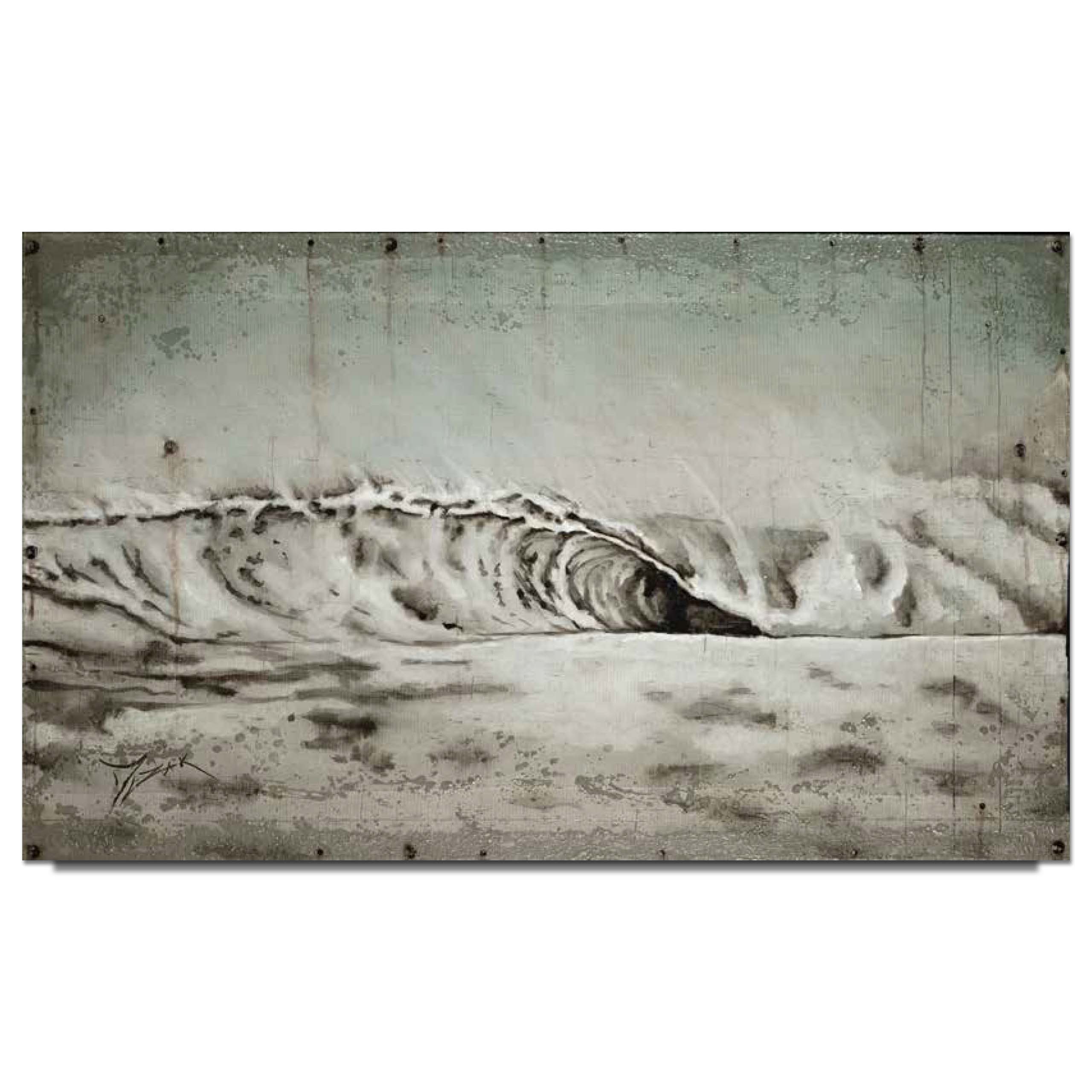 Trevor Mezak Sand Spit Limited Edition Canvas Giclee