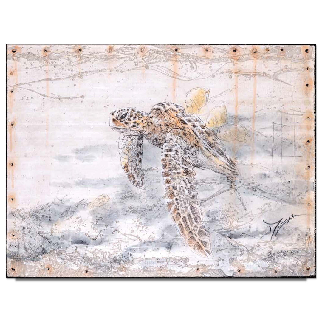 Trevor Mezak Secret Sanctuary Limited Edition Canvas Giclee