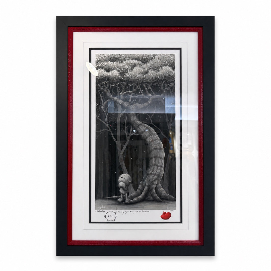 Framed, Seeing Light Among all the Darknes