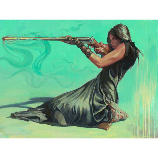 Gabe Leonard "Shoot The Messenger" Limited Edition Canvas Giclee