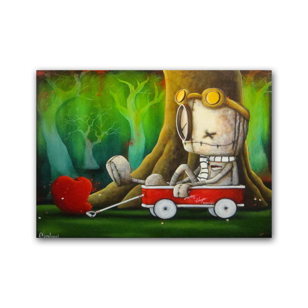 Fabio Napoleoni Let's Get this Show on the Road Limited Edition
