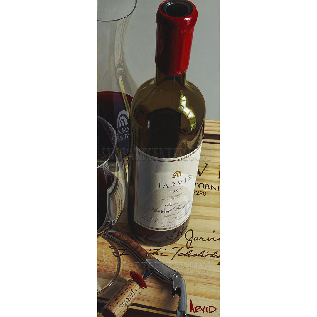 Thomas Arvid Sign Me Up Limited Edition Canvas Giclee