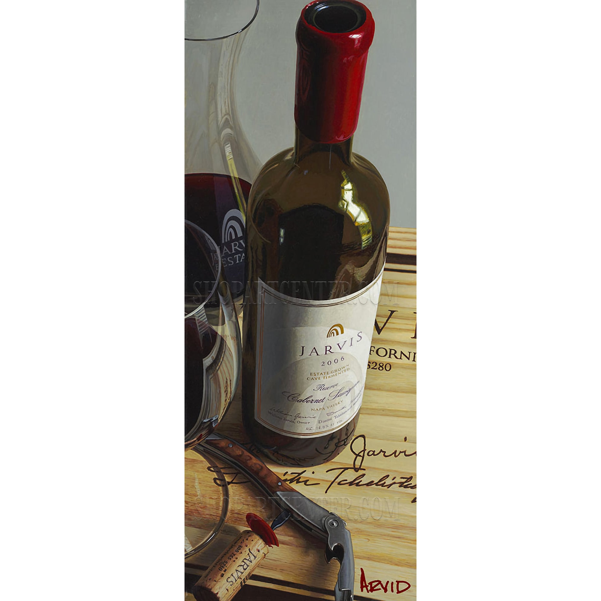 Thomas Arvid Sign Me Up Limited Edition Canvas Giclee