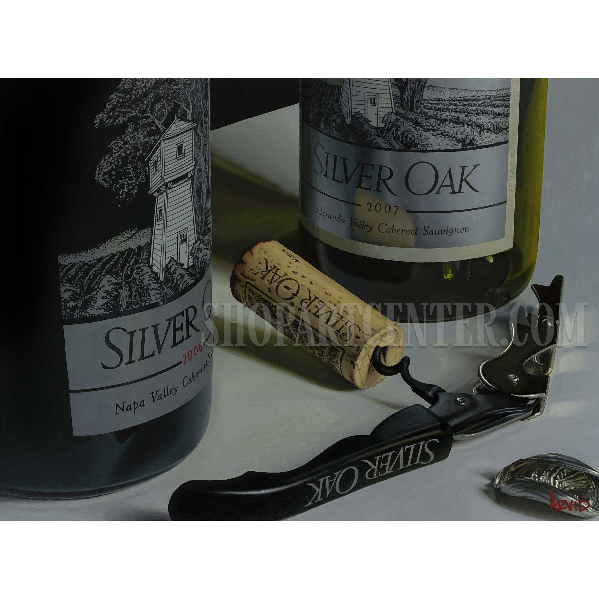 Thomas Arvid "Silver Lining" Limited Edition Canvas Giclee