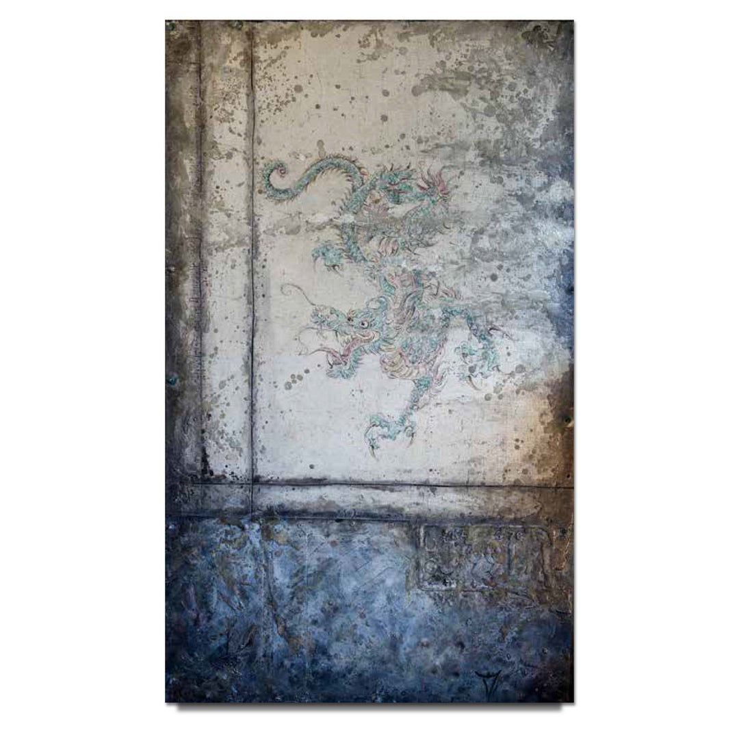 Trevor Mezak Sky Dragon Limited Edition Canvas Giclee