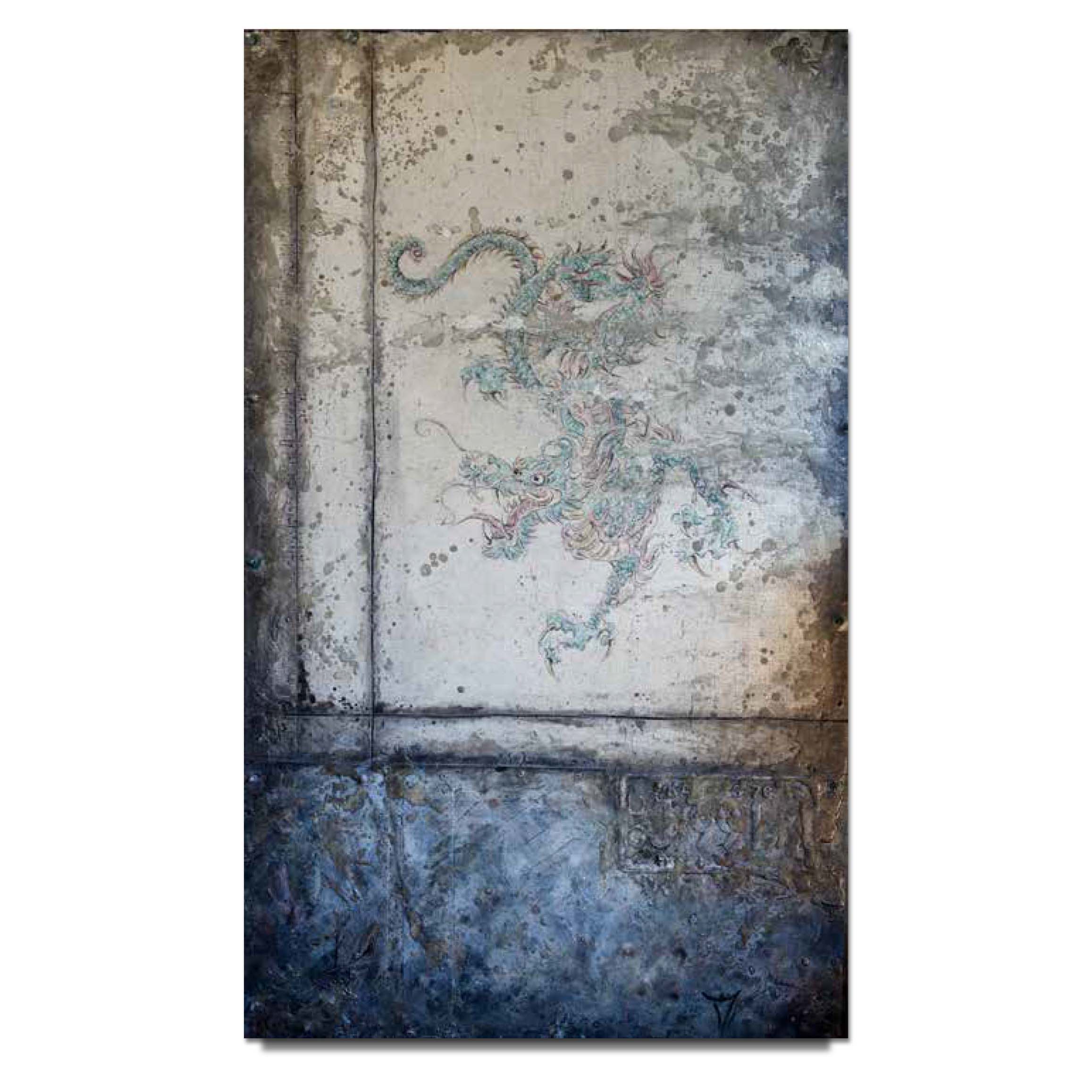 Trevor Mezak Sky Dragon Limited Edition Canvas Giclee