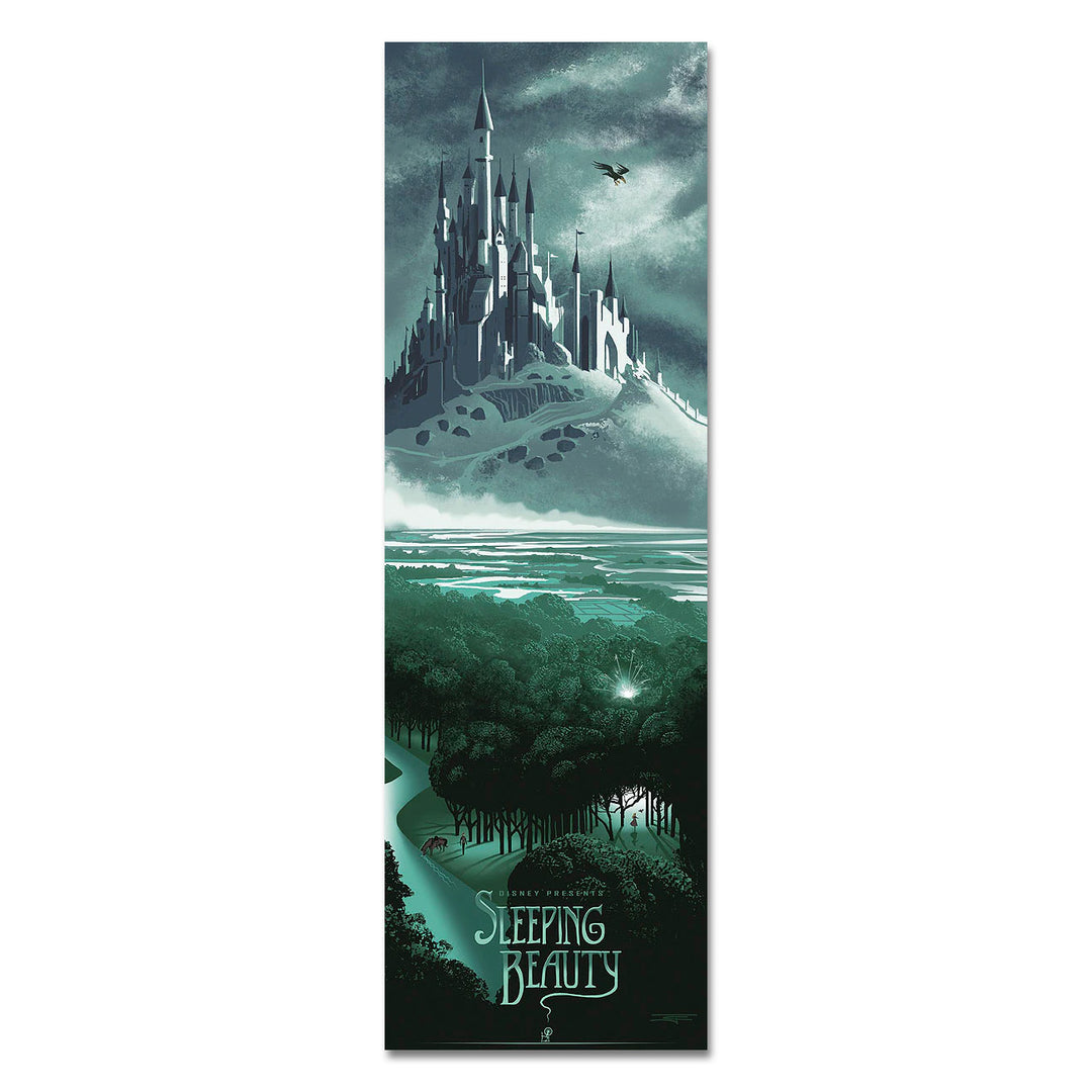 JC Richard Sleeping Beauty Limited Edition Canvas Giclee
