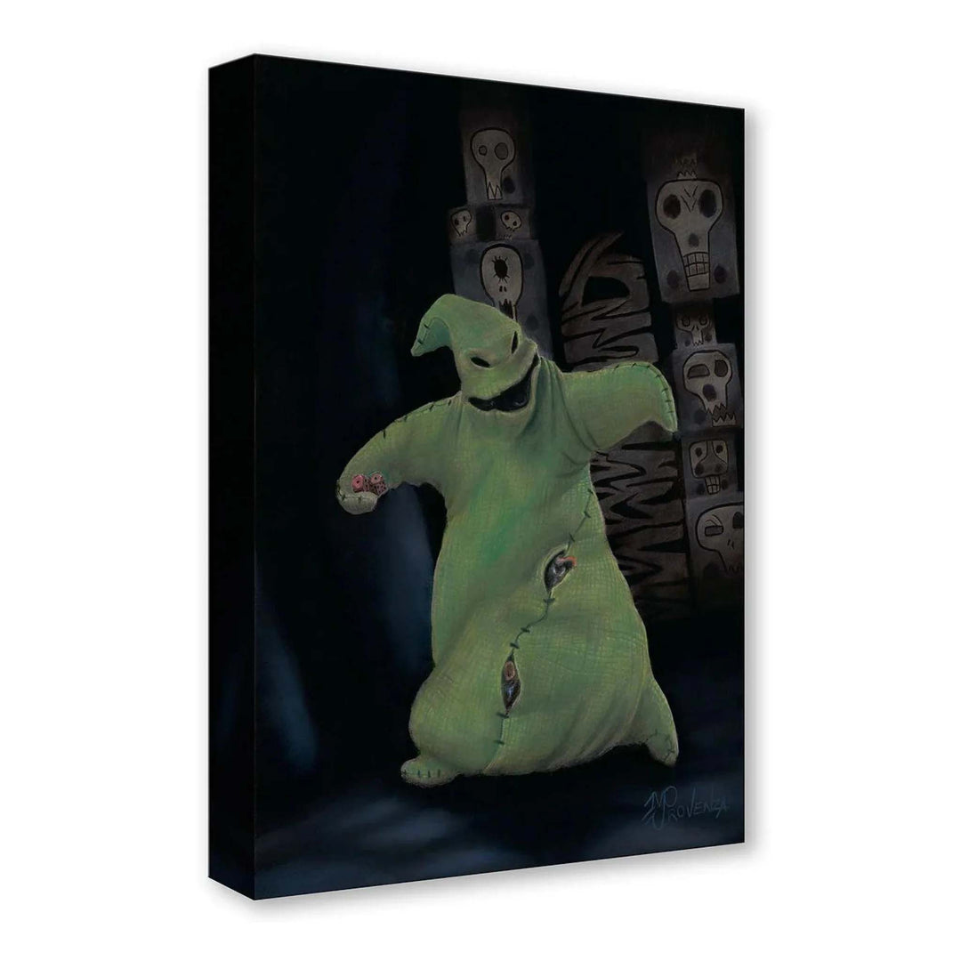Michael Provenza Disney "Snake Eyes" Limited Edition Canvas Giclee