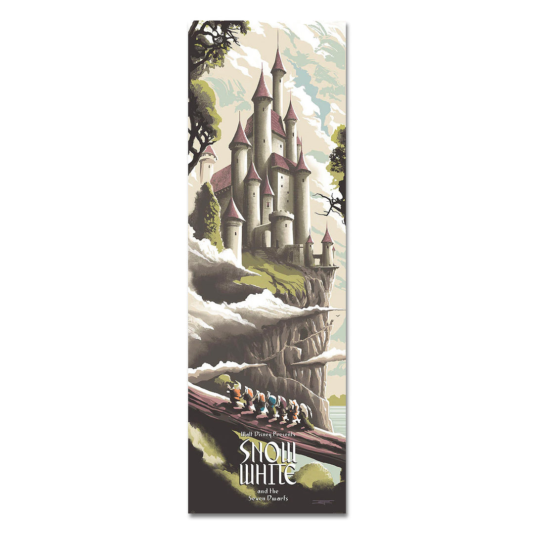 JC Richard Snow White and the Seven Dwarfs Limited Edition Canvas Giclee