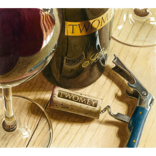 Thomas Arvid "So Together" Limited Edition Paper Giclee