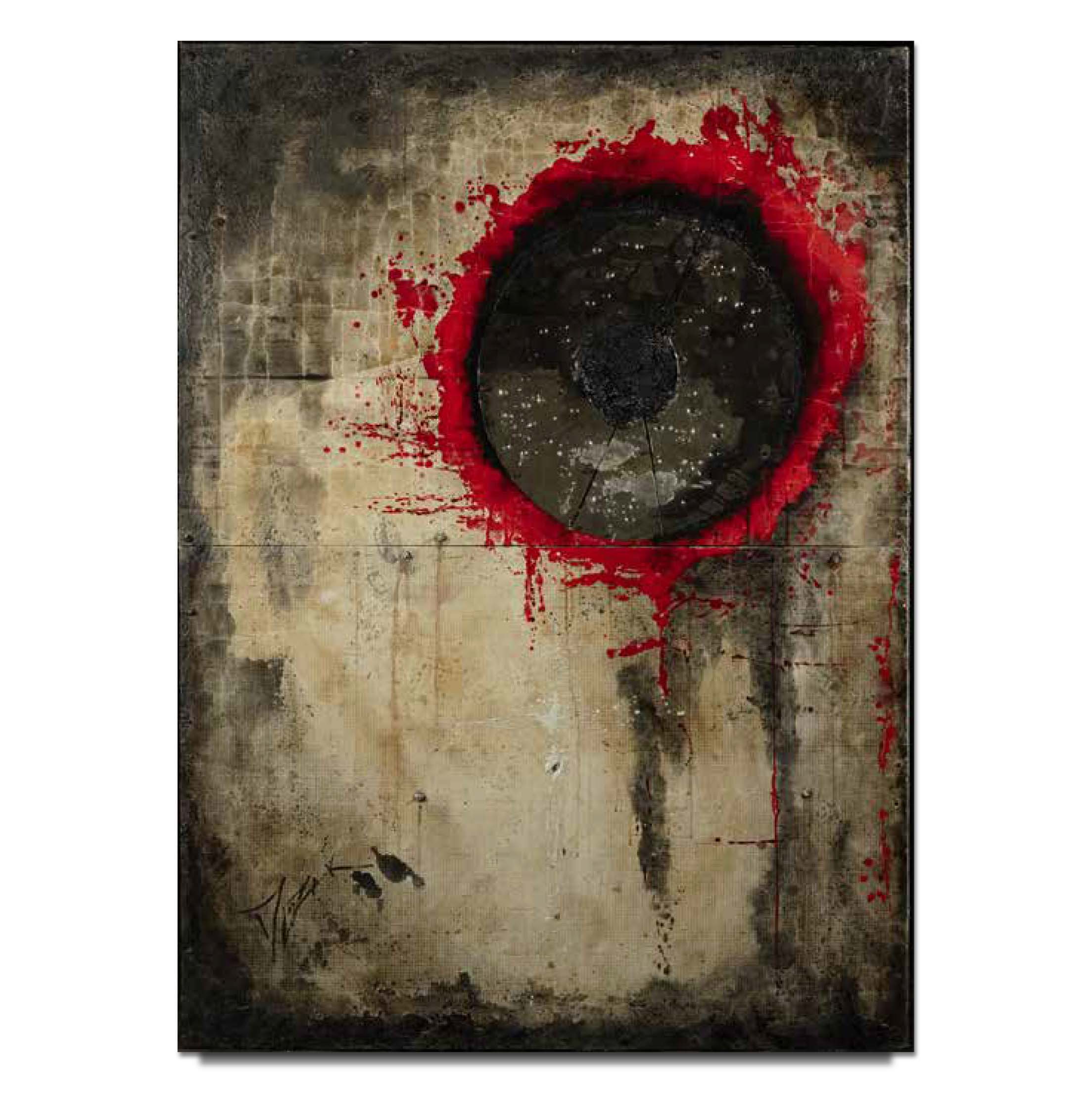 Trevor Mezak Solar Eclipse Limited Edition Canvas Giclee