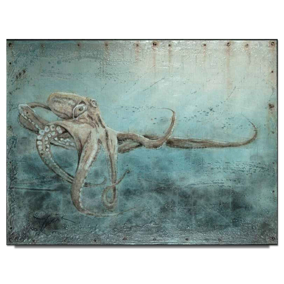 Trevor Mezak Solitary Limited Edition Canvas Giclee