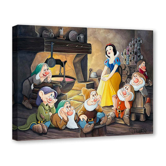 Michelle St. Laurent Disney Someday Limited Edition Canvas Giclee