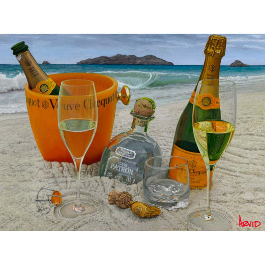 Thomas Arvid "Somewhere On a Beach" Limited Edition