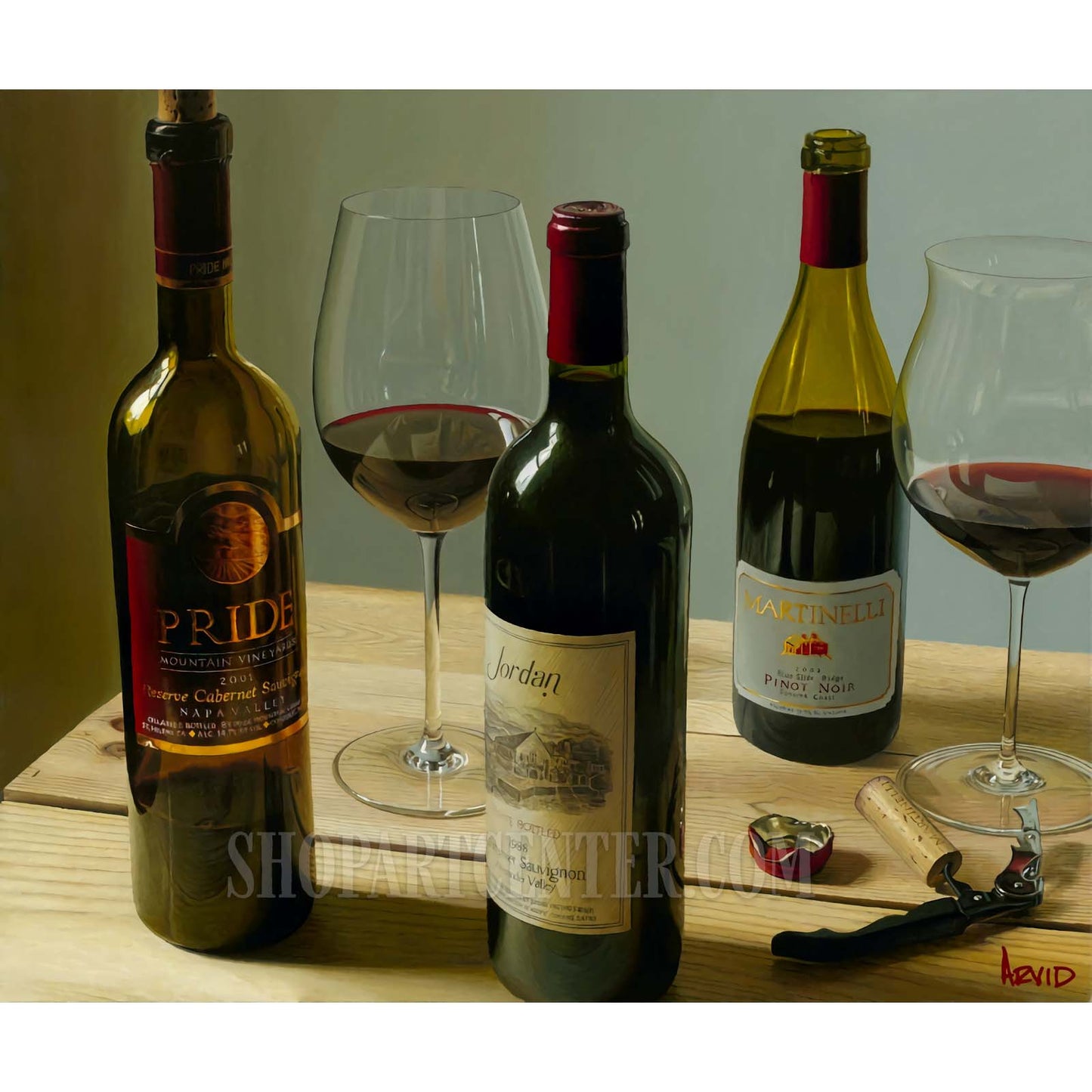 Thomas Arvid "Sonoma Sunset" Limited Edition Canvas Giclee