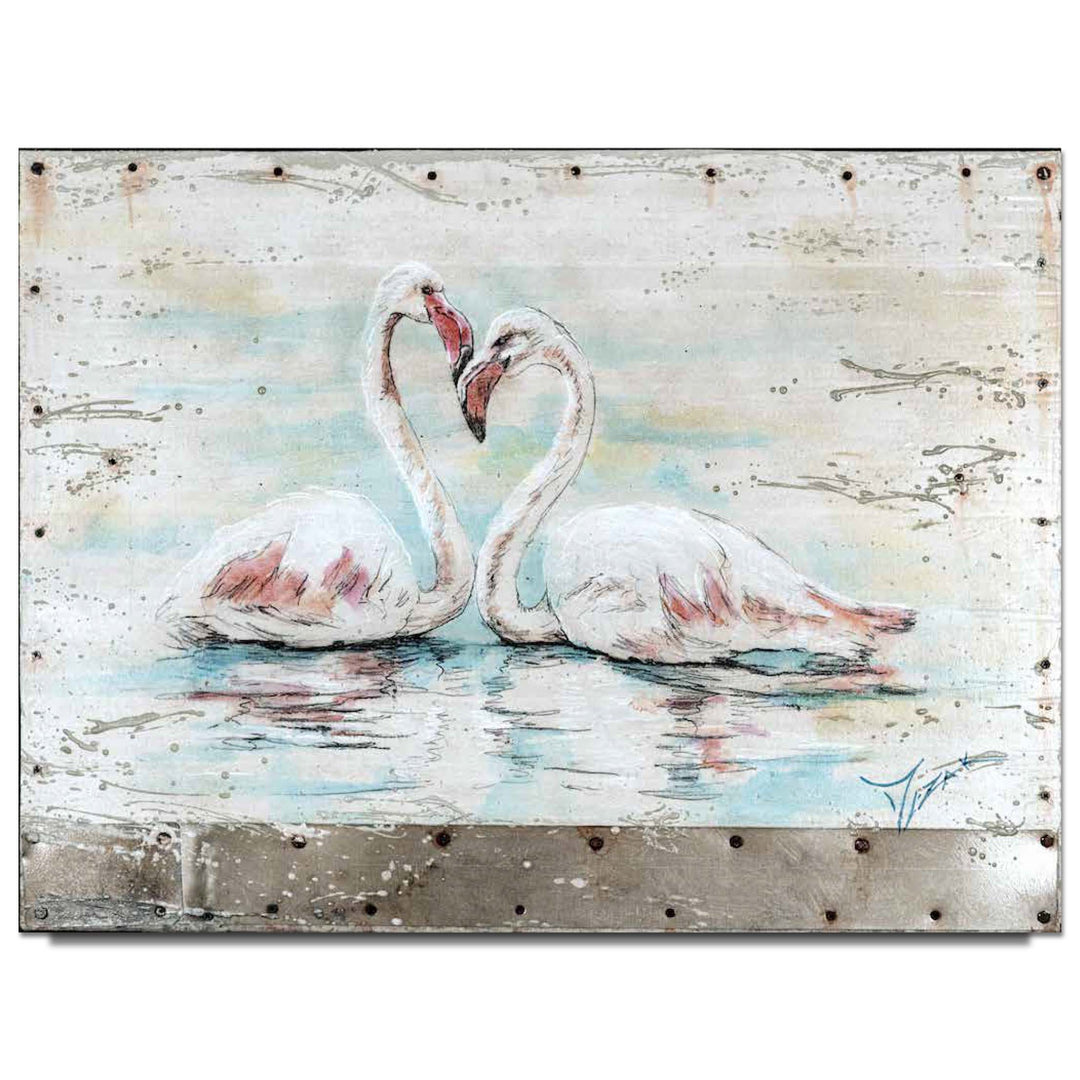 Trevor Mezak Soulmates Limited Edition Canvas Giclee