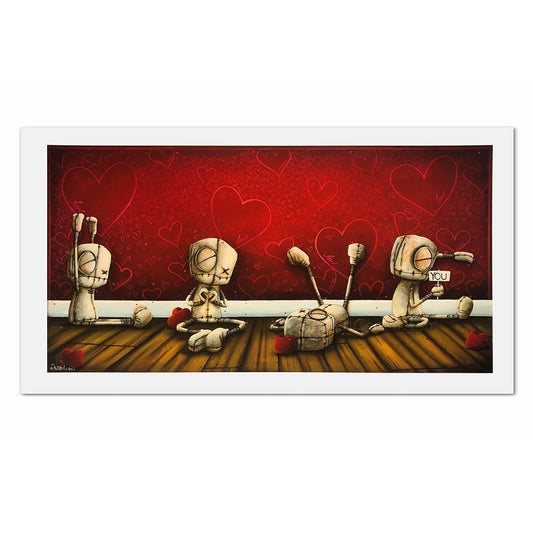 Fabio Napoleoni "Spelling it Out for You" Limited Edition Paper Giclee