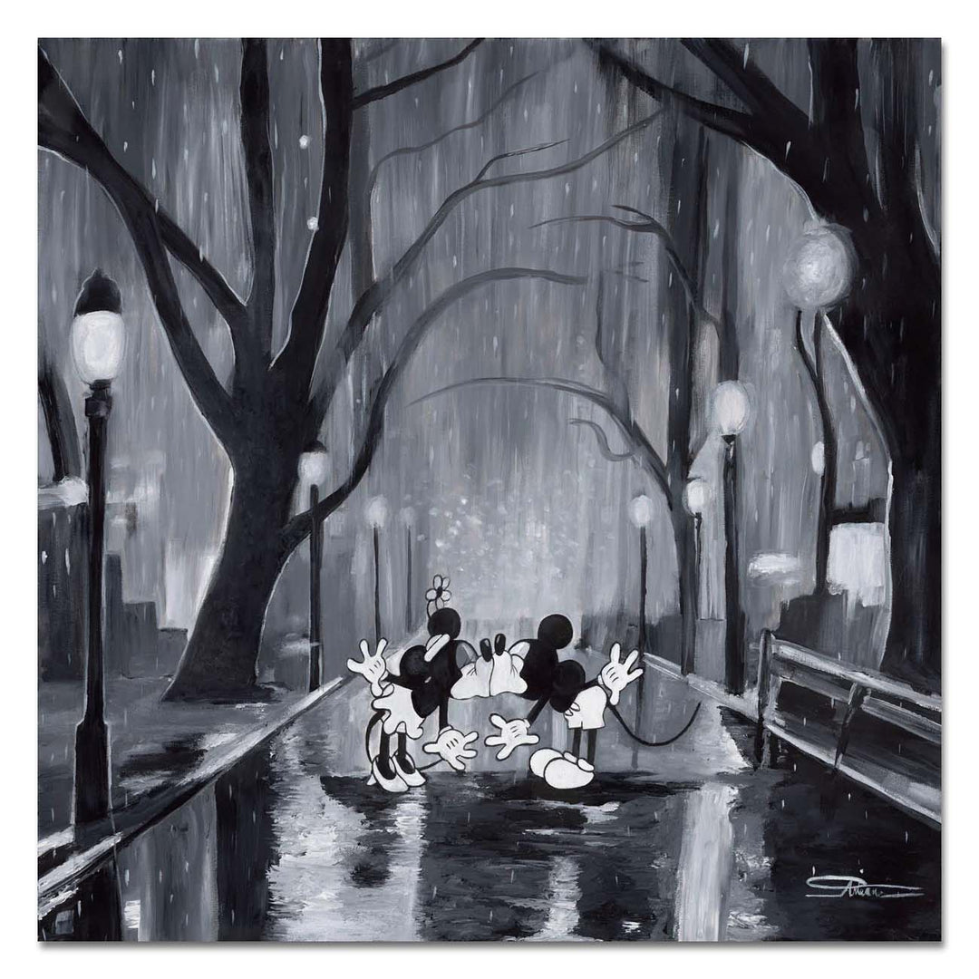 Arienne Boley Disney Splish, Splash, Smooch Limited Edition Giclee