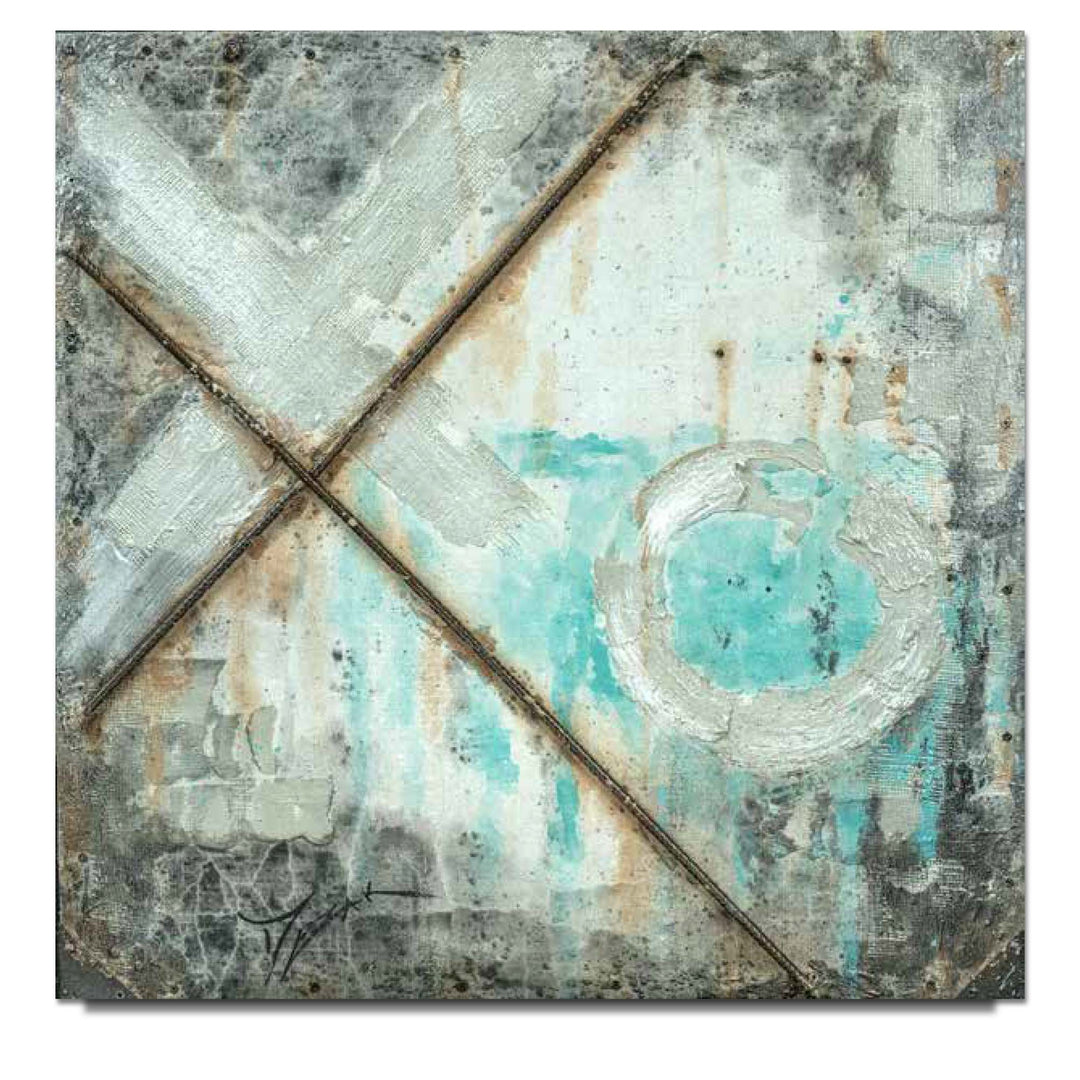Trevor Mezak Steal A Kiss Limited Edition Canvas Giclee