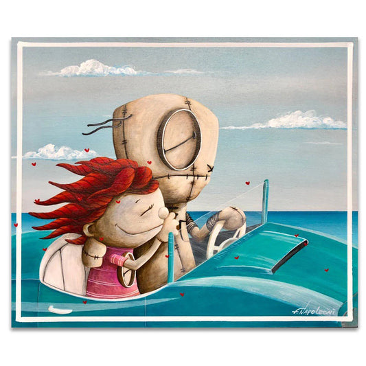Fabio Napoleoni "Sunday Afternoons" Limited Edition Paper Giclee
