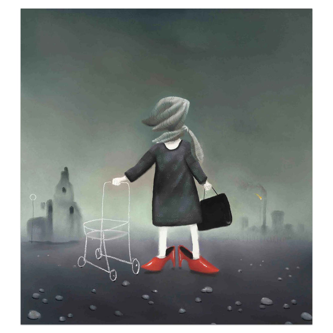 Mackenzie Thorpe Sunday Best Limited Edition Paper Giclee