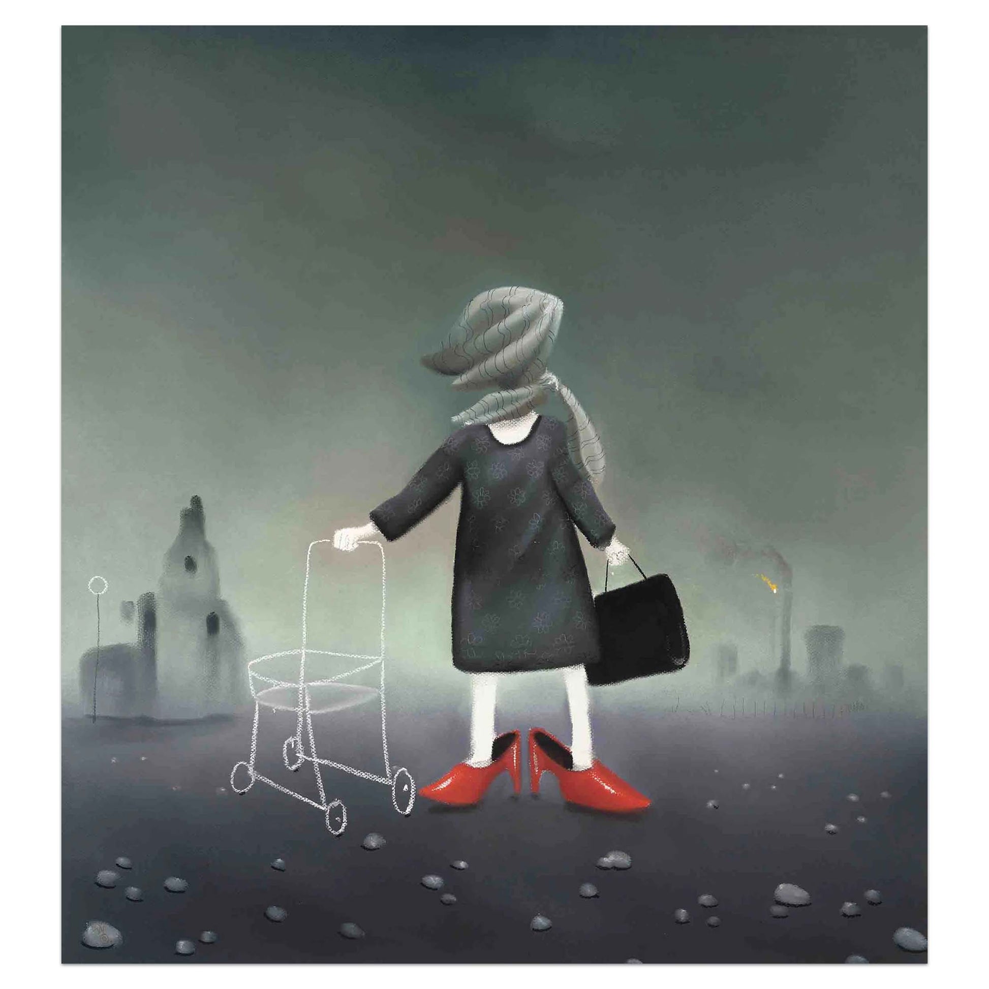 Mackenzie Thorpe "Sunday Best" Limited Edition Paper Giclee