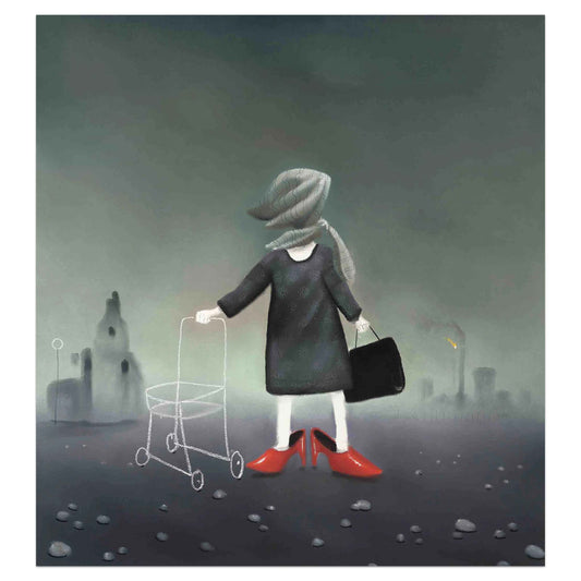 Mackenzie Thorpe "Sunday Best" Limited Edition Paper Giclee