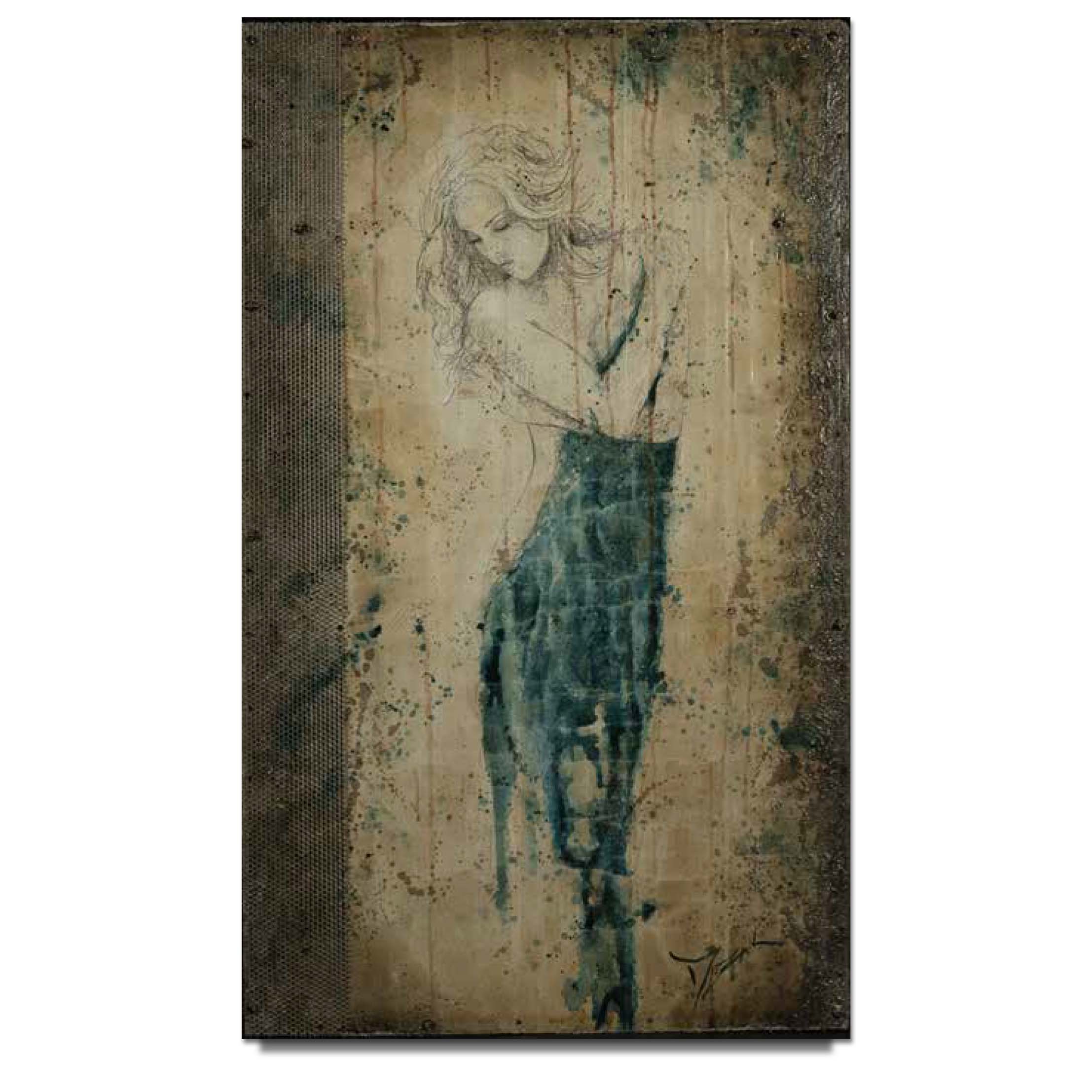 Trevor Mezak Sun Kissed Limited Edition Canvas Giclee