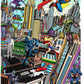 Charles Fazzino "Superman Saves the Day" 3D Limited Edition Silkscreen on Paper