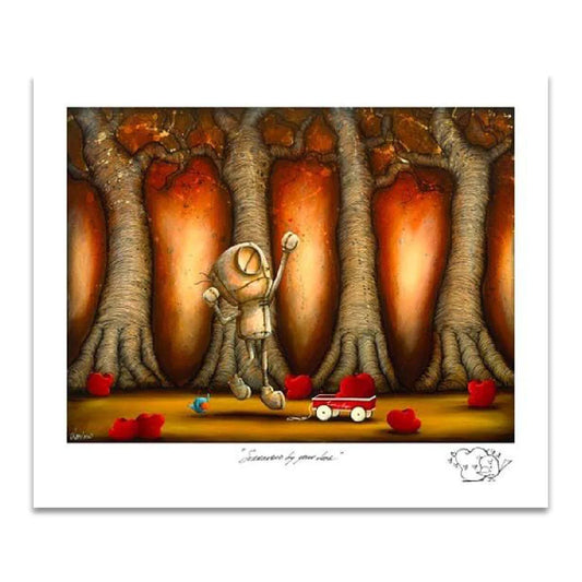 Fabio Napoleoni "Surrounded by Your Love" Limited Edition Paper Giclee