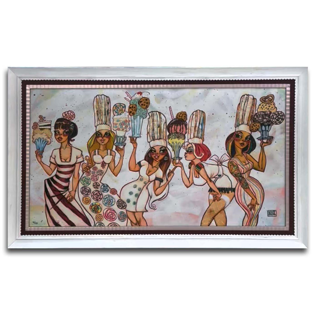 Todd White Sweet Dreams Limited Edition Canvas Giclee
