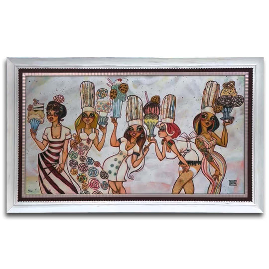 Todd White Sweet Dreams Limited Edition Canvas Giclee