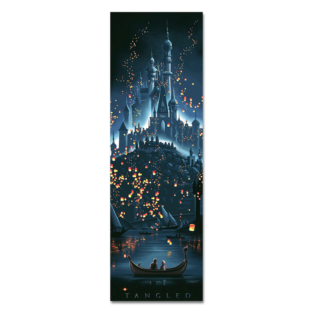 JC Richard Tangled Castle Limited Edition Canvas Giclee
