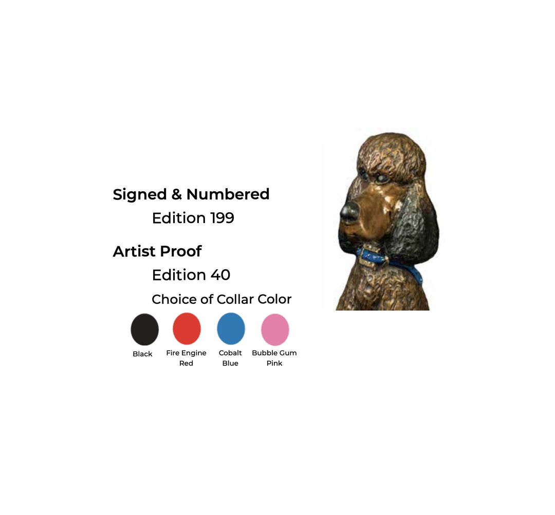 Marty Goldstein Teddy Limited Edition Sculpture