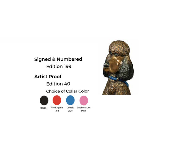 Marty Goldstein Teddy Limited Edition Sculpture
