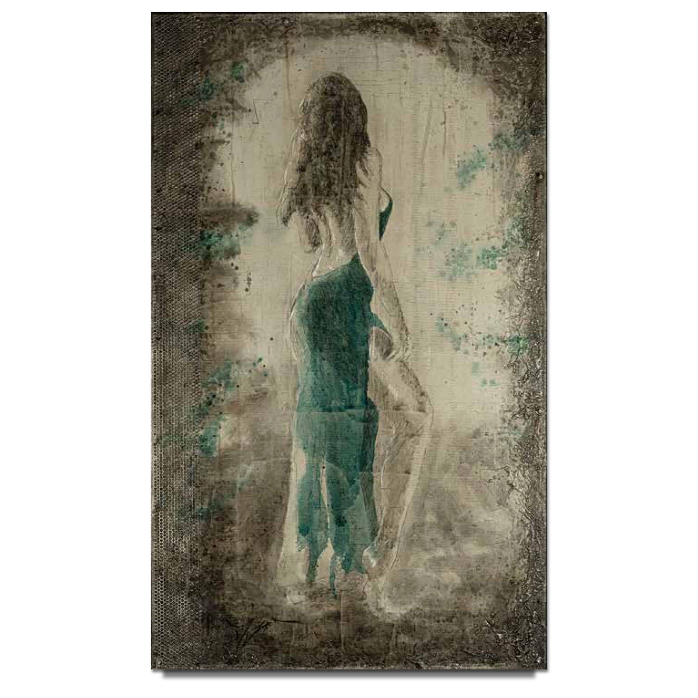Trevor Mezak Temptation Limited Edition Canvas Giclee