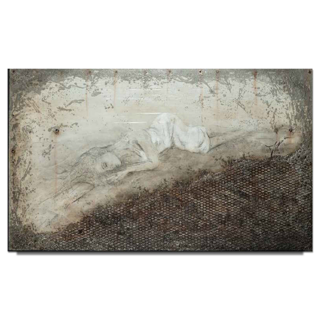 Trevor Mezak Tender Is The Night Limited Edition Canvas Giclee