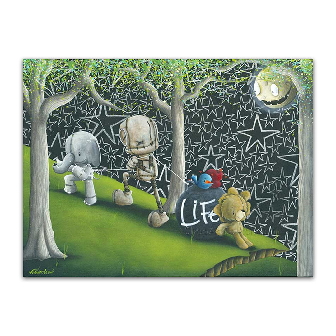 Fabio Napoleoni That's Life Limited Edition Paper Giclee