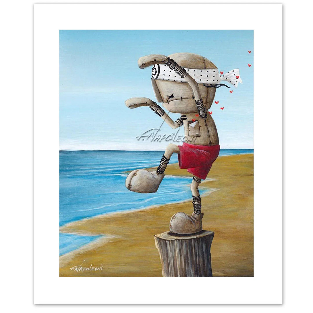 Fabio Napoleoni "The Best Around" Open Edition Paper Giclee