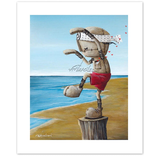 Fabio Napoleoni "The Best Around" Open Edition Paper Giclee