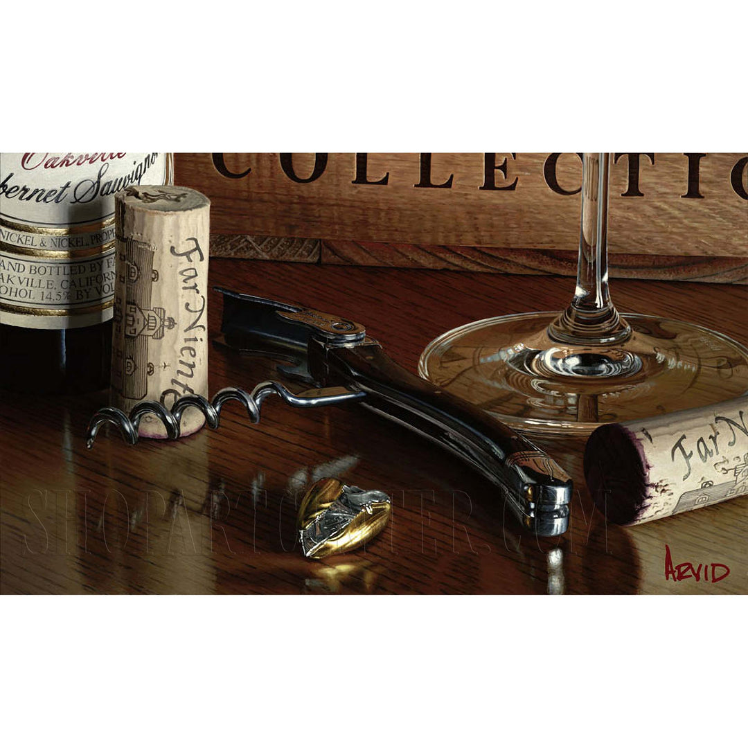 Thomas Arvid The Collection Limited Edition Canvas Giclee