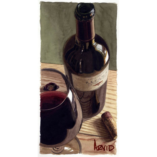 Thomas Arvid "The Cure" Limited Edition Paper Giclee