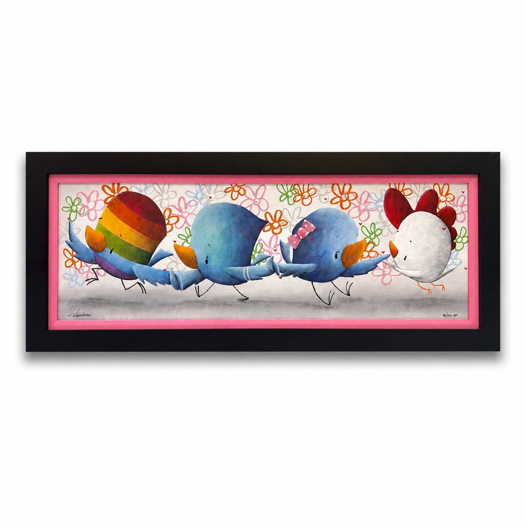 Framed, The More the Merrier