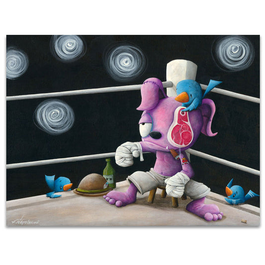 Fabio Napoleoni "The Party Is Just Starting" Limited Edition Canvas Giclee
