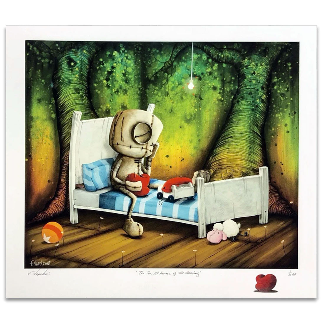 Fabio Napoleoni The Small Hours of the Morning Limited Edition