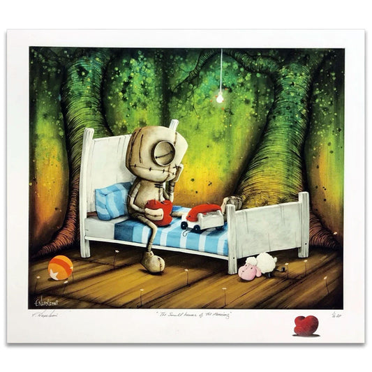 Fabio Napoleoni "The Small Hours of the Morning" Limited Edition