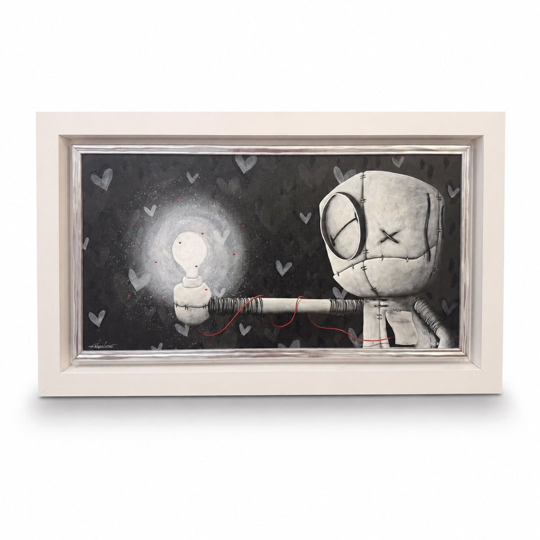Framed, The Smallest Amount Will Always Shine Through